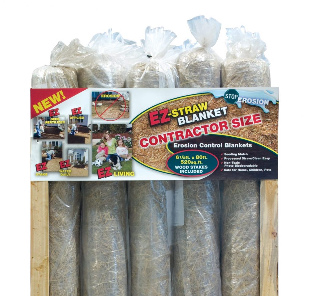 RETAIL BLANKET 4' X 50' SN Rhino Seed & Landscape The Rhino Way