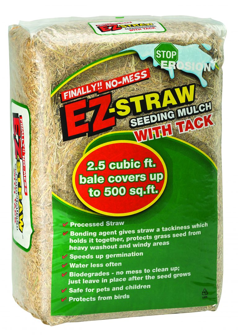 "EZStraw" WITH TACK Rhino Seed & Landscape The Rhino Way